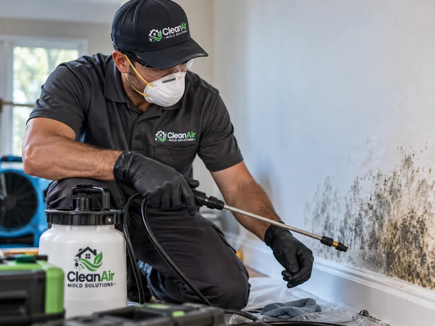 Why choose Mold Remediation in Thorpe, WV